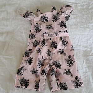 Darling baby girl jumpsuit